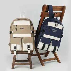 커플백팩 데일리 대학생가방 수납좋은 짐가방 캐주얼