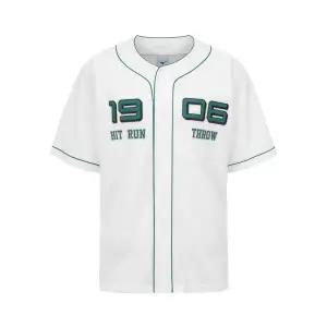 [미즈노][한정특가] 미즈노 반팔 메쉬 야구 유니폼 32YE415048