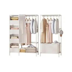 [생활] 모던 디자인 고정식 튼튼 행거 싱글형