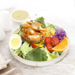 [자연애레시피] 케이준 치킨 샐러드