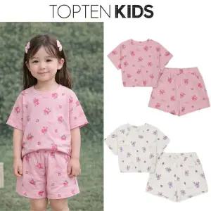 [탑텐키즈](김해점)(여아) 쿄니 와플 전판 그래픽 셋업 MKF3IP2102