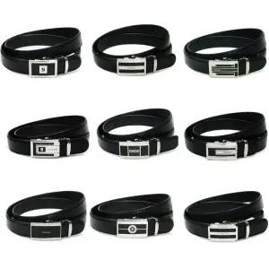 찰스톤 소가죽 남자 자동 벨트 정장 허리띠 혁대 11종 남성선물 고급 버클