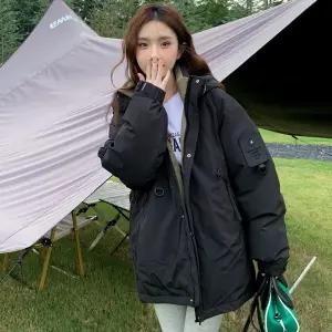 아웃도어 바람막이 폴라 겨울점퍼 남녀공용 가드 누빔자켓 항공점퍼 송르둔