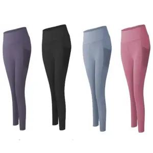운동복 요가바지 스포츠 무지힙업 포켓 필라테스 여성 9부레깅스 송르둔