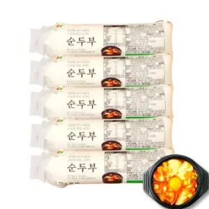 자연촌 순두부 2kg (400g X 5입) 대용량 트레이더스