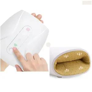 손 압박 마사지기 핸드 맛사지 기계 지압 기구 손 넣는 온열 마사지 학생 주부