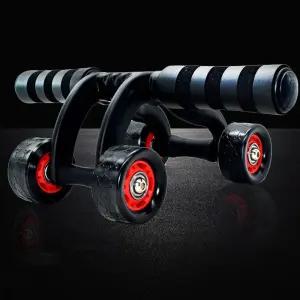 사륜 베어링 저소음 AB슬라이드 전신 근력 강화코어 무소음 슬라이더 롤아웃 운동 자동리바운드 사륜휠 복
