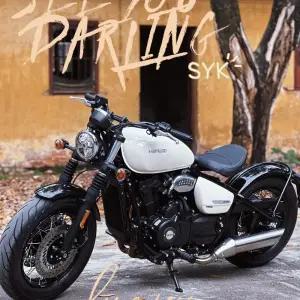 크루즈 오토바이 바이크 고급 커스텀 클래식 출퇴근 500cc 50마력