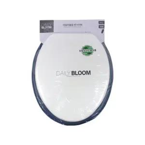 데일리 변기커버 일반 O자형변기커버 변기카바 소프트커버 스폰지커버 일