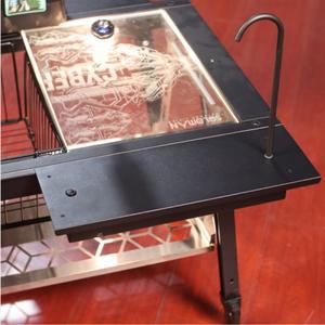 IGT 전기 워터 디스펜서 캠핑 3000mAh 방수 펌프 알루미늄 테이블 유닛 플레이트 액세서리