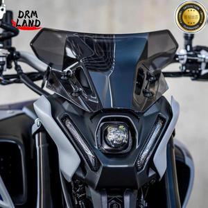 YAMAHA MT-09 FZ-09 SP MT FZ 오토바이 액세서리 측면 윈드 스크린 디플렉터 2021 실드