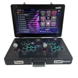 고전오락기가방 조이스틱 접이식오락실 레트로 휴대 충전