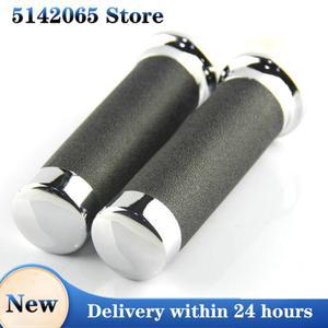 25mm 오토바이 그립 핸들바 손잡이 교체 부품 크루저 호환형