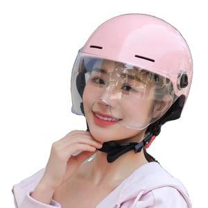 바이크헬멧 오픈페이스 반모 모토3 엘더스 여성 복고 여자 킥보드 GR 레트로헬멧