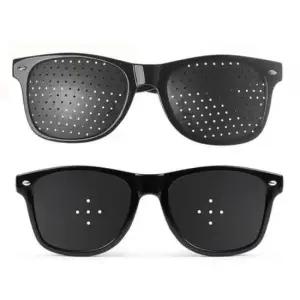 안경테 잔솔 눈운동 핀홀 안경 무도수 시력보호 관리