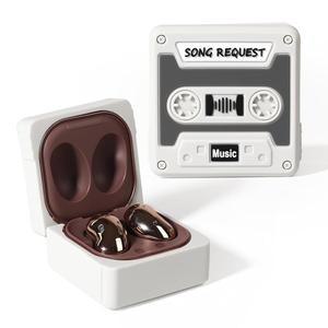 삼성 갤럭시 버즈 FE 2023 2021 커버 카툰 버즈2 이어버드 귀여운 라이브 프로 2020 2022 스킨 디자인