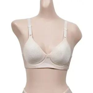 (럭센스)인견소재 쿨 매쉬 몰드 노와이어 A컵 브라 여성장갑 스타킹