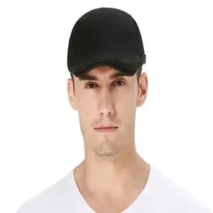 자외선차단 심플 헌팅캡 여름모자 통기성 메쉬모자 캡