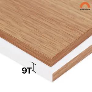 스피드랙 양면코팅 합판 목재 MDF 9mm 방수보드 900x700