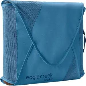 여행용 가먼트 폴더 XL 블루 던 의류 압축 윙 적용 캐리어 공간 활용 정리 백 상단 손잡이 및 퀵 드라잉