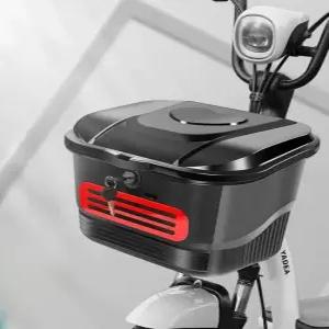 30L 화물 자전거 거치대 짐받이바구니 짐받이 수납 전기