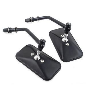 할리 팻보이 스트리트 글라이드 일렉트라 2006-2014 오토바이 백미러, 8mm