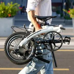 16 다혼 미니벨로 K3 남녀 9단 단일 초경량