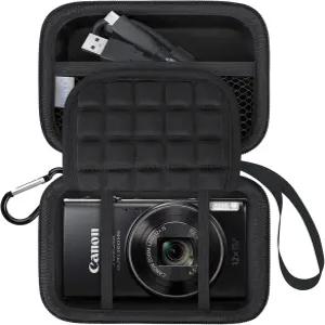 캐논 파워샷 ELPH 360/200/185/180/190/350용 라도 카메라 휴대용 케이스 소니 사이버샷