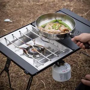 [캠핑문]IGT플랫버너 플레이트 캠프원 제라 버너 호환 버너 유닛CK-25PG