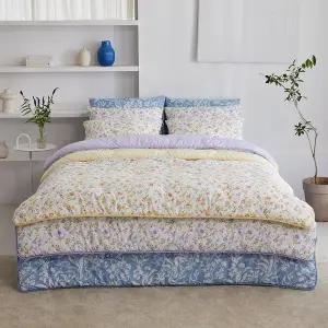 [신세계라이브쇼핑][애끌리아] 프레모 DI 포근 워싱 차렵이불 3장(슈퍼싱글)