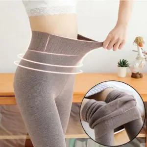 여성 하이웨스트 기모 레깅스 겨울 보온 스타킹 방한 타이즈 속기모