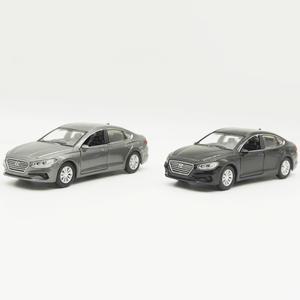 다이캐스트 1:38 스케일 합금 그랜저 자동차 모델 완제품 시뮬레이션 장난감 컬렉션 선물 정적 장식품