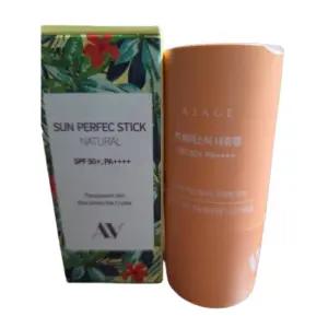 스킨케어 AA선스틱(투명 내추럴) 스포츠 골프 서핑 아웃도어 선스틱 백탁없는 바르는 선크림