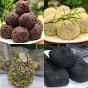 제주오메기떡30알 똑순이오메기 팥 흑임자 혼합 제주직송 현지인 맛집