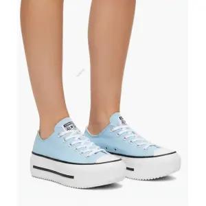 컨버스 척테일러 올스타 더블 스택 캔버스 클리어 스카이즈 A19900C 232369