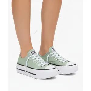 컨버스 척테일러 올스타 더블 스택 캔버스 타임 어게인 A18862C 232368