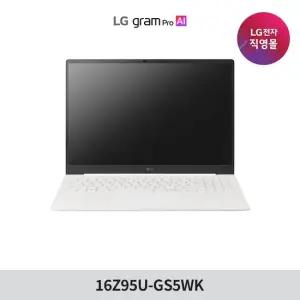 LG 그램 Pro AI 2026 40.6cm AMD 라이젠 AI 5 16Z95U-G.AS5WK