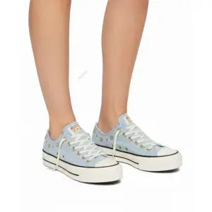 컨버스 척테일러 올스타 리프트 헤더드 글램 클리어 스카이즈 A17596C 232367