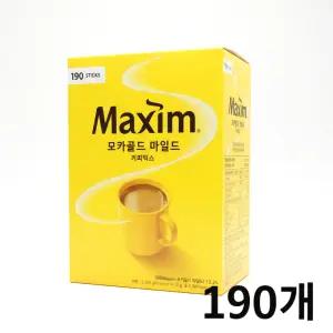 맥심 모카골드 마일드 커피믹스 190개입 Maxim 동서식품