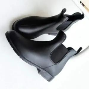 [에이치플러스몰]데일리 방수 레인부츠 첼시 장화 작업용 낚시 고무 신발