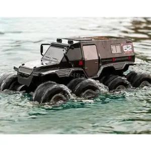 야외 오프로드 RC카 무선모형 제어 수륙양용 험로주행 완구 스포츠 트럭
