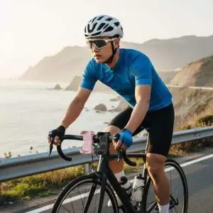 자전거 오토바이 핸드폰 거치대 흔들림 스마트폰 내비게이션