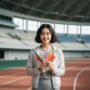 경품 추첨권 800장 응모 티켓 행사용 행운권 복권형 추첨용지