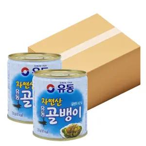 유동 자연산 골뱅이 230g 24개