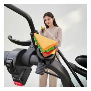 유아용 자전거 핸들 벨 귀여운 캐릭터 따릉이 경음기 에어혼