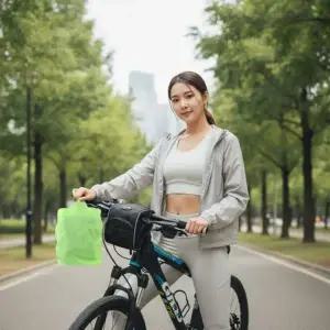 MTB 자전거 핸들바 프레임 가방 로드 사이클 수납 파우치 라이딩