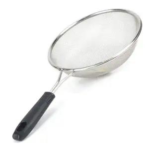 스텐 다용도 주방 조리기 7호 튀김 망 야채 세척 거름 채반