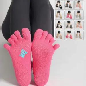 여성 VH06QJ47 요가 필라테스 컬러감 더블엑스 논슬립토삭스