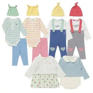 [롯데백화점]블루독베이비 (어린이집등원룩/백일/돌선물)6종택1 46170-676-04-JS