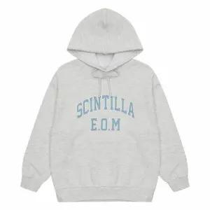 [보리보리/에꼴리에]남아 레터링 후드 티셔츠 24A0404_GY